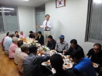 [포토뉴스]바르게살기 춘천 퇴계동위원회·퇴계3지구 경로당 결연