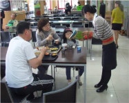 [포토뉴스]평창(상)휴게소 한글날 홍보