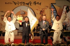 [포토뉴스]수동골 상여소리 대상