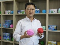 [동해](주)엠비오라 무세제 세탁볼 21억 수출대박