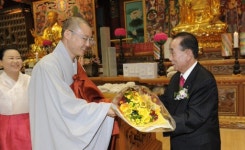 [춘천]춘천 삼운사 창립 41주년 기념법회 성황