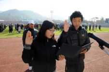 [포토뉴스]양구군수기 중학교 체육대회