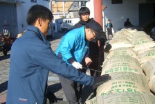 [포토뉴스]동해농협 2010 공공비축미 수매활동