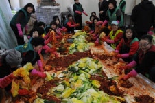 [태백]사랑의 김장김치로 추위 녹인다