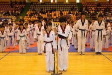 [포토뉴스]동해 무릉기타기 강원도 태권도 대회