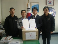 [포토뉴스] 이마트 태백점 단독경보형 감지기 기증