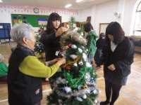 [강릉]강일여고 학생들의 특별한 크리스마스 선물