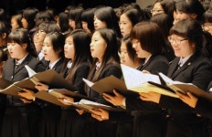 동계 유치 기원 도민대합창 출범