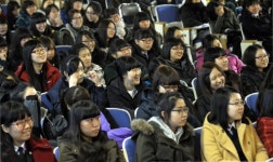 [포토뉴스]찾아가는 강원학생교육원 `진로설계특강