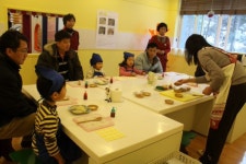 “아빠와 함께하는 요리시간 너무 좋아요”