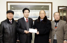 [포토뉴스]신철원감리교회 쌀 전달