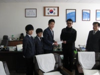 [포토뉴스]황지 제일라이온스클럽 장학금 전달