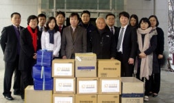 [포토뉴스]성지병원 성품 전달