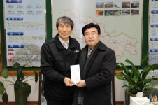 [포토뉴스]영월대교회 방역 성금 전달