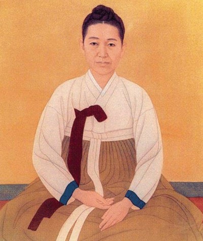 신사임당 이미지