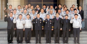 [포토뉴스]강원지방경찰청장 삼척署 방문