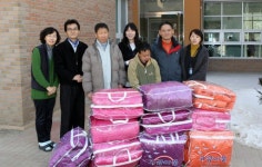 [포토뉴스] KT노동조합 강원본부 위문품 전달