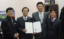 [포토뉴스]원주 굿플 이노비즈 인증서 전달