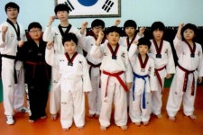 [포토뉴스] 3·1절 건강달리기대회 속초 경희태권도장