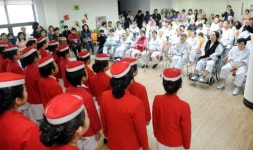 [포토뉴스]춘천시노인전문병원 개원 1주년 기념행사