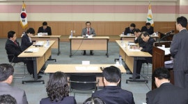 [포토뉴스]도의회 기획행정위 도 서울사무소 방문