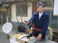 북평장터에 외국인 상인 등장