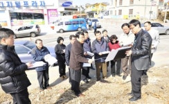 [포토뉴스]철원군의회, 주요 사업장 점검
