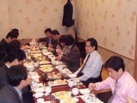 김상표 도 기획관리실장 서울사무소 직원들과의 간담회