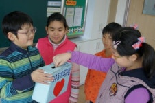 [강릉]모산초 학생들, 화재로 집 잃은 친구 위해 성금모금