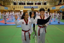 [포토뉴스]제6회 양구군협회장기 태권도대회