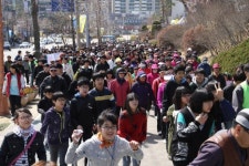 [포토뉴스]동해시 개청 31주년 기념 동해시민 건강체험 걷기대회