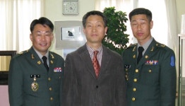 [속초]동우대학 재학생 2명 육군 원사로 진급