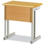 중·고 여학생 책상에 가림판 부착