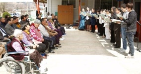 [포토뉴스]홍천 안나원 5주년 기념행사