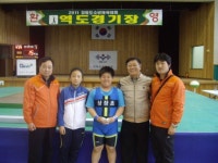 [2011강원도소년체육대회]한국 역도의 미래 김나영·이준