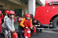 [포토뉴스]속초소방서 소방안전체험 교실 운영