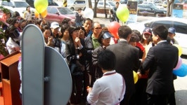 [동해]동해 `동아 더 프라임 아파트 분양 활기