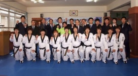 [속초]동우대학 태권도부 공식 창단