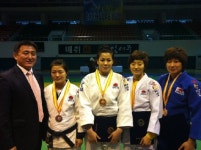 동해시청 박가연 실업유도최강전서 `금메치기