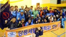 축구 명문 과시…재경강릉제일고 우승