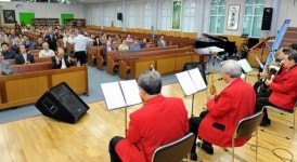 [포토뉴스]혜민사랑의집 경로 큰잔치