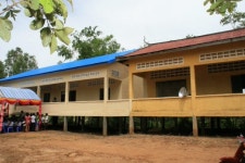 캄보디아 강원초교 지원 확대