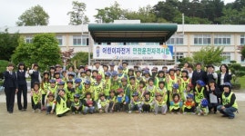 [강릉]전교생·교직원 자전거 면허시험 도전