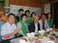 [정선]5년째 마을 독거노인 생일상 마련