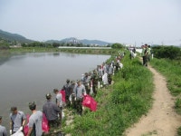 [포토뉴스]윤영호서 쓰레기 2.1톤 수거