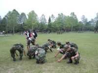 [포토뉴스]고석정 잔디광장 환경정화