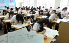 연합학력평가 도내 3만8,317명 응시