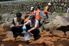 [정선]지장천 살리기 지역 단체 팔 걷었다