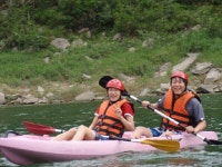 [영월]“카약타고 영월 비경 감상하세요”