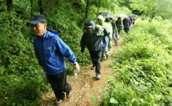 [원주]“황토 흙길 되살리며 자연의 소중함 배웠어요”
